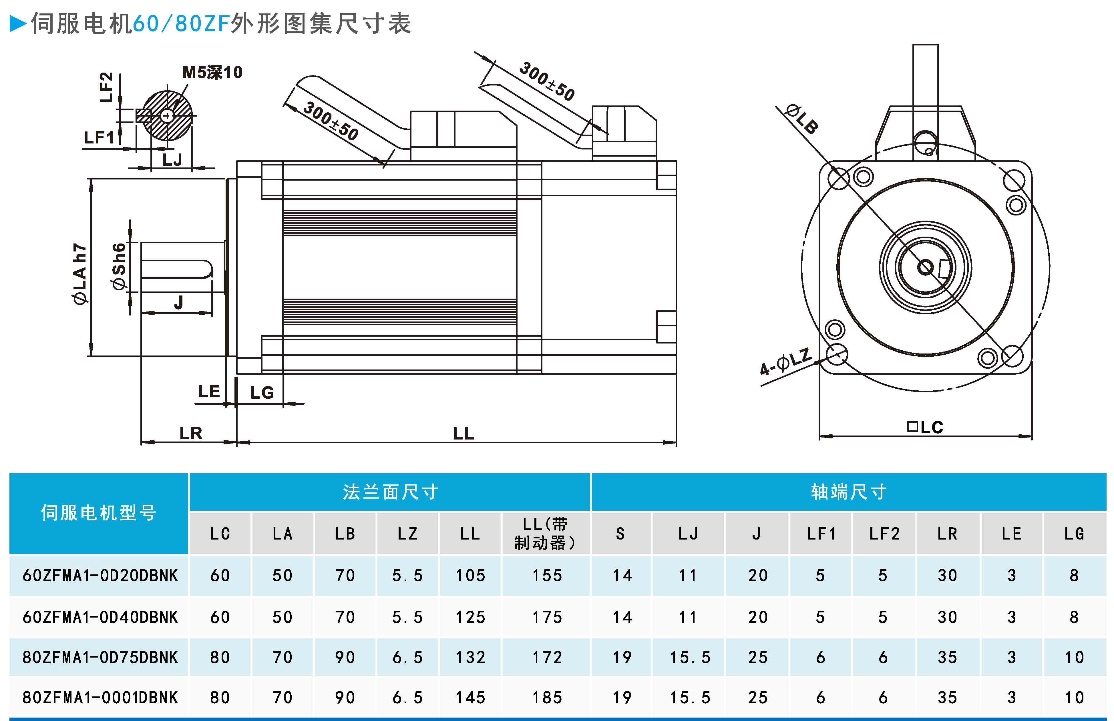 伺服电机60 80zf外形图及尺寸表.jpg